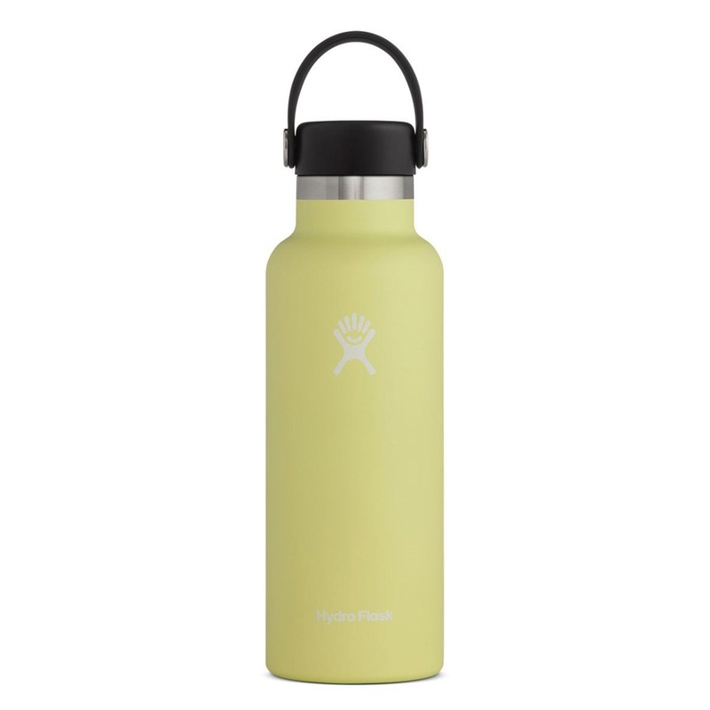 18oz Standard Mouth With Flex Cap Pineapple Bottle