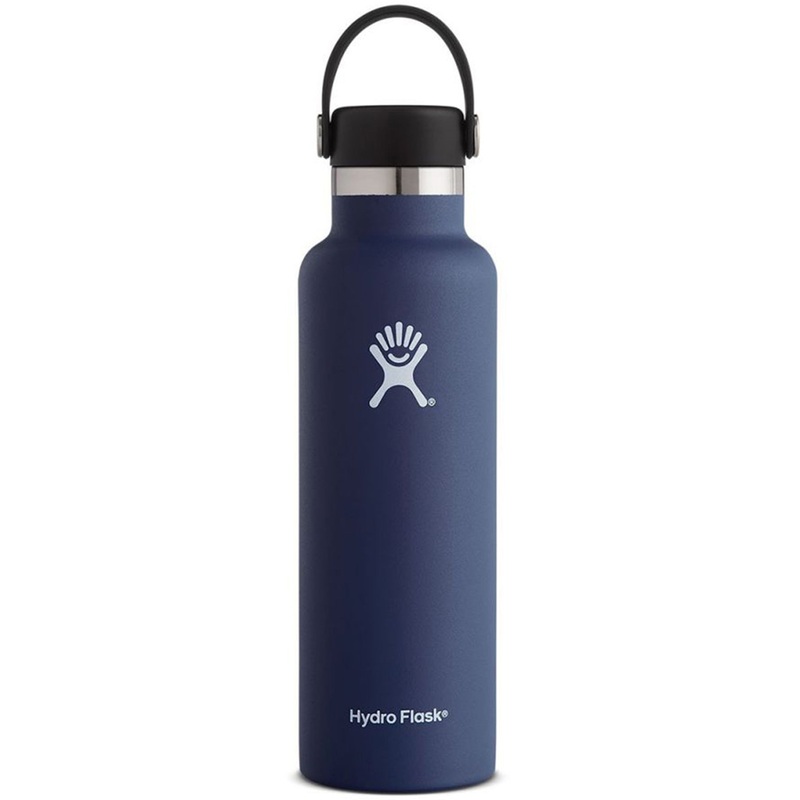 21oz Standard Mouth with Flex Cap Cobalt Bottle