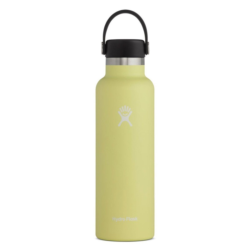 21oz Standard Mouth With Flex Cap Pineapple Bottle