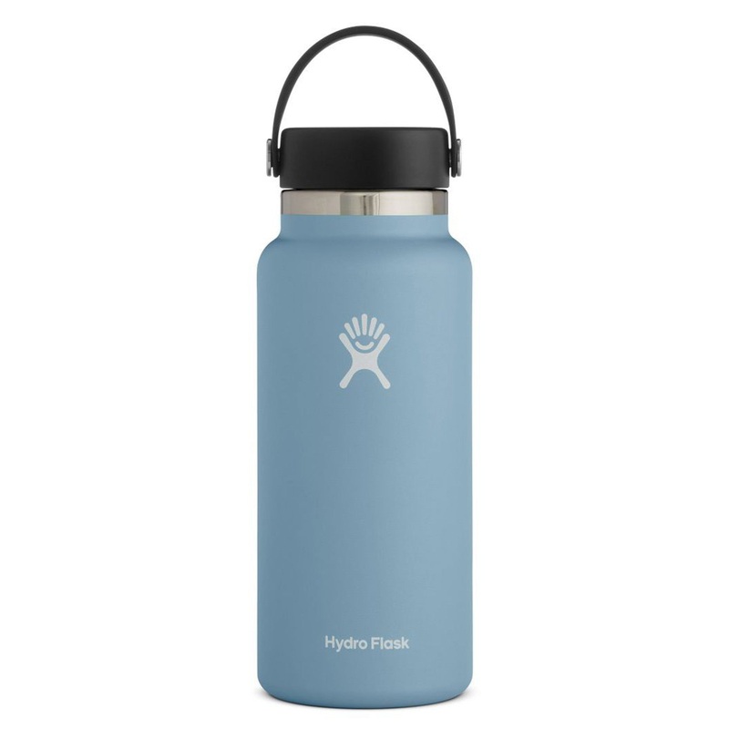 32oz Wide Mouth with Flex Cap Rain Bottle
