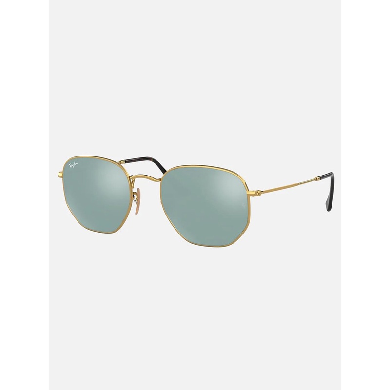 Hexagonal Flat Lenses Sunglasses