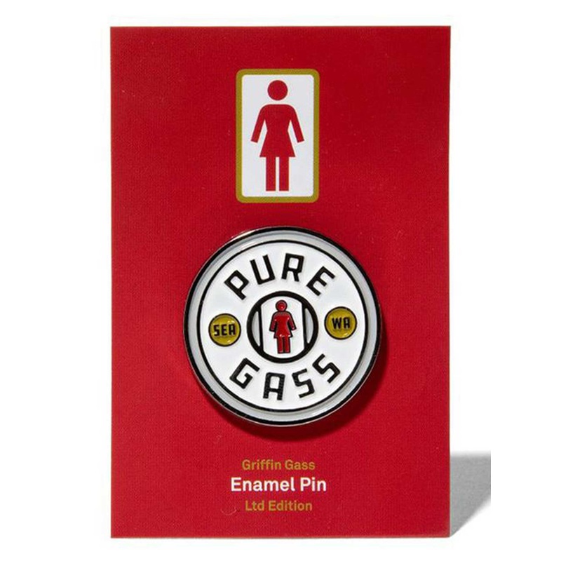 Pure Gass Enamel Pin
