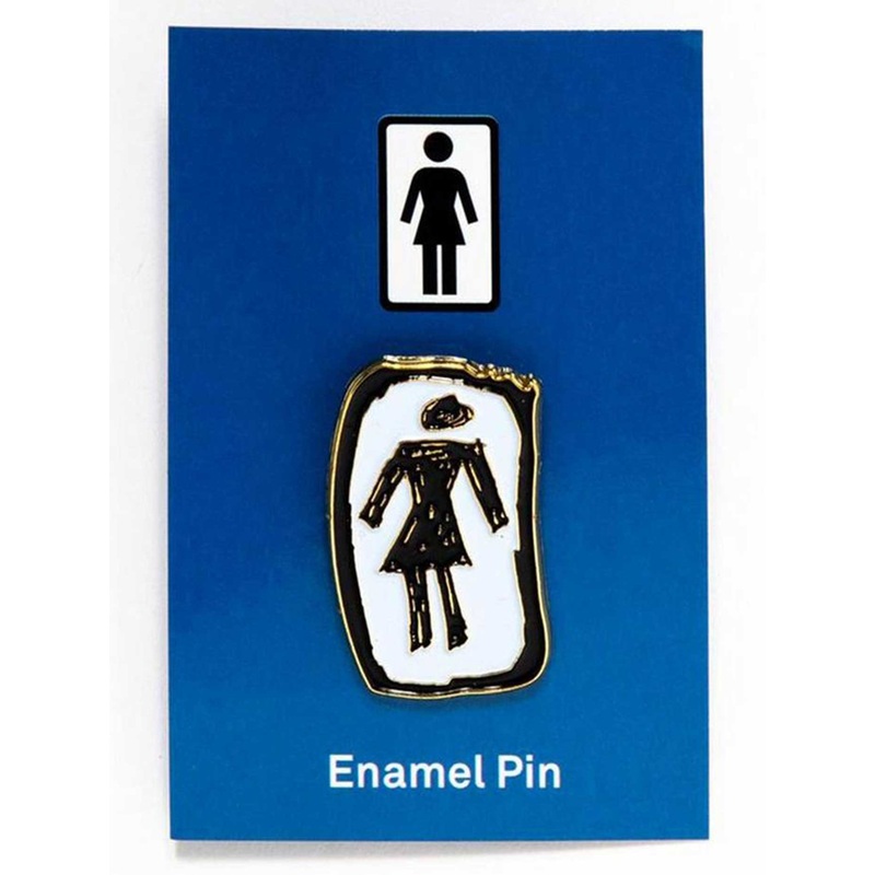 Sketchy OG Enamel Pin