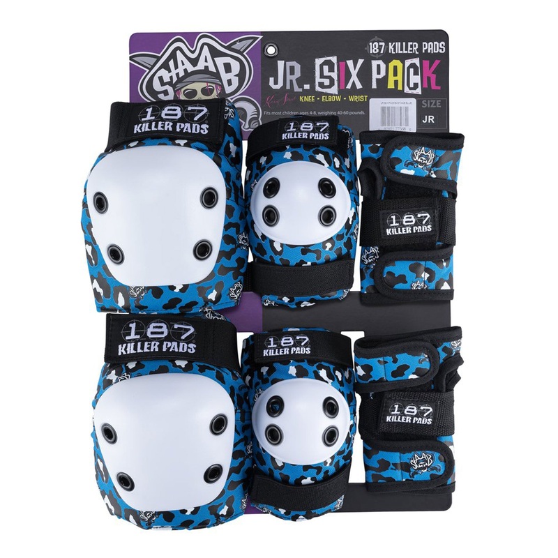 Staab Edition Six Pack Pads (Youth)