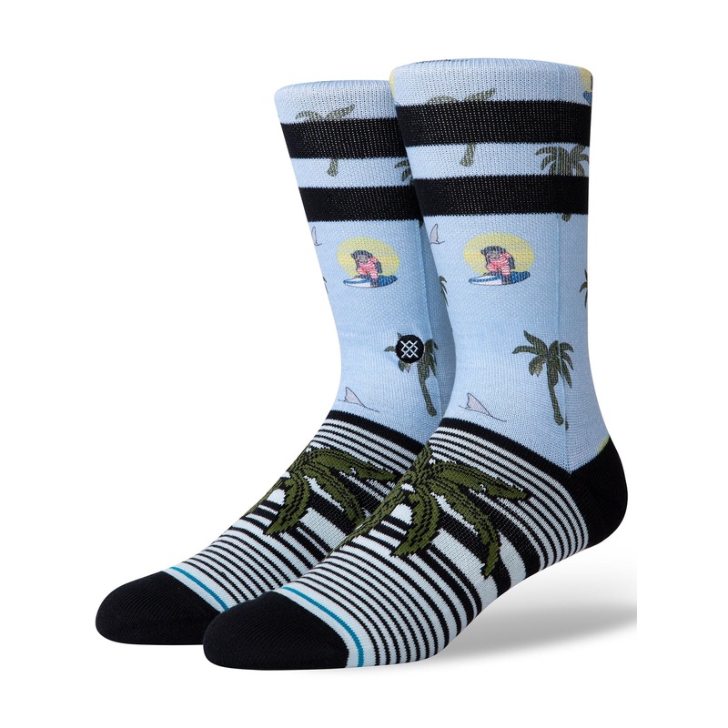 Aloha Monkey Socks