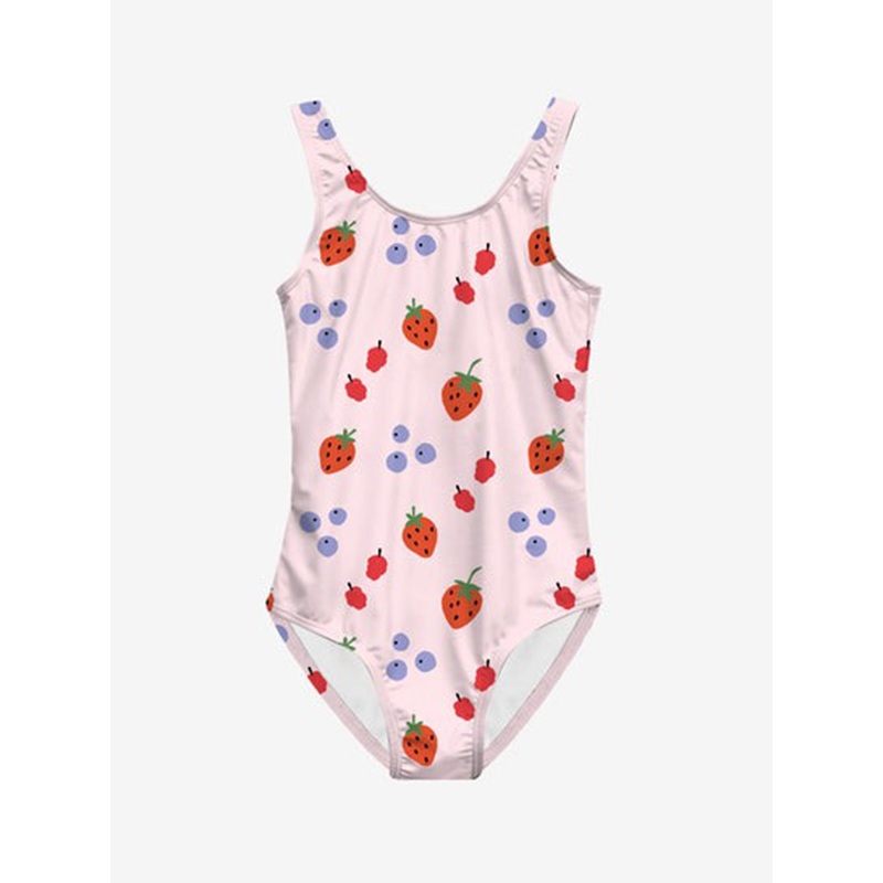 Berry Bliss One Piece Swimsuit (Girls 2-7)