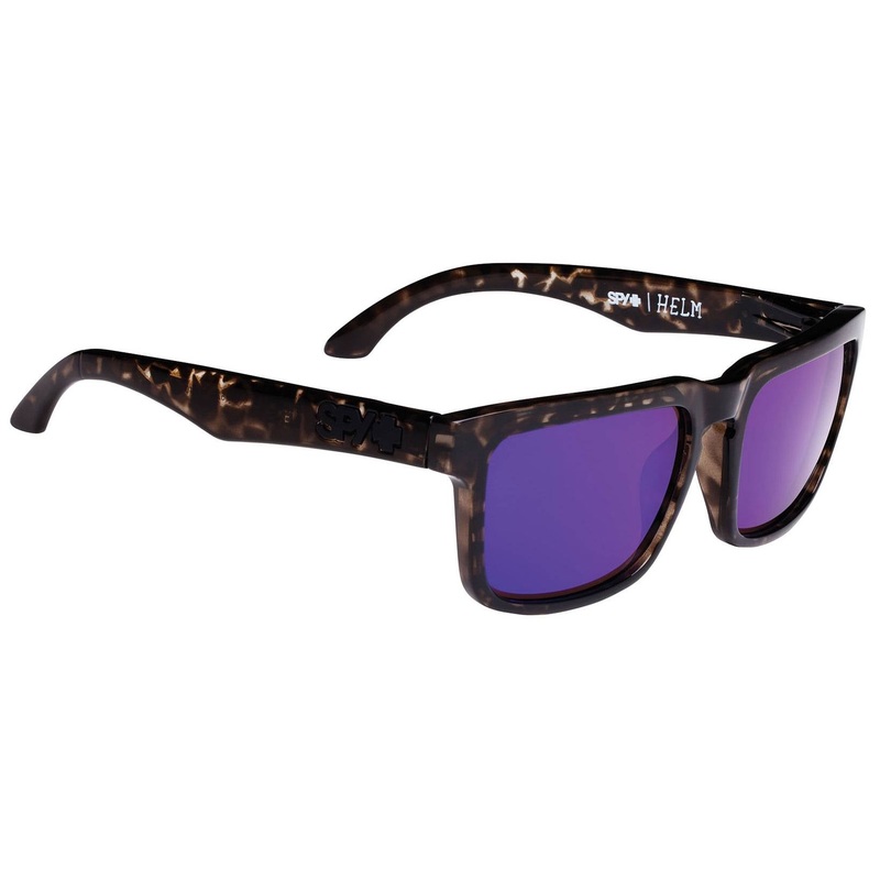 Helm Smoke Tortoise Happy Bronze Purple Spectra Sunglasses