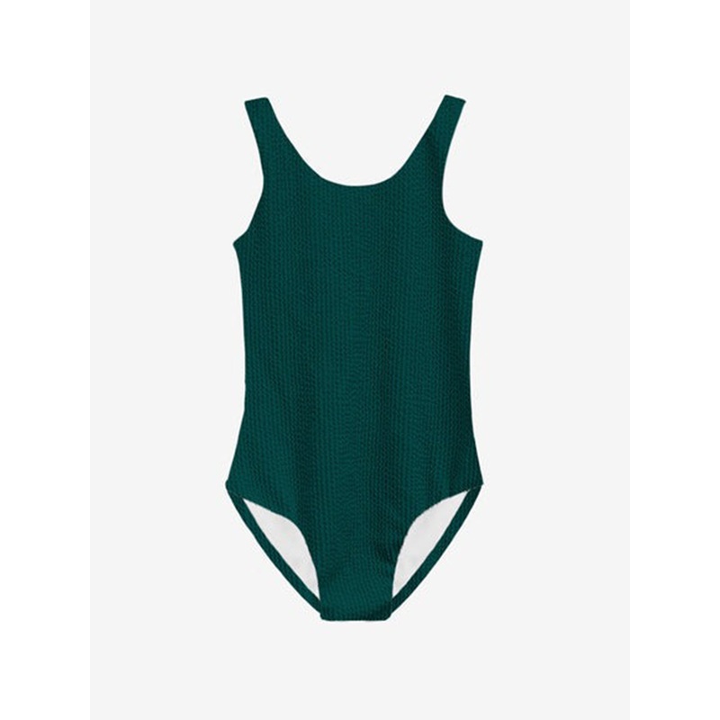 Scrunchy One Piece Swimsuit (Girls 2-7)