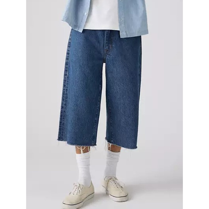 478 Baggy Capri Song Of The Year Jeans