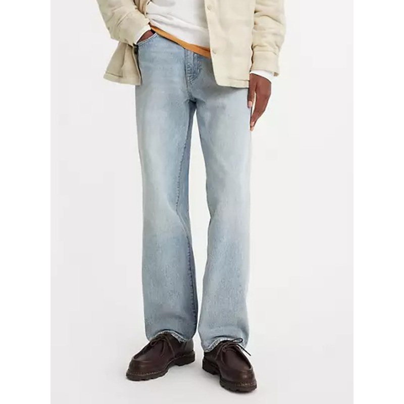 568 Loose Straight Baby Blue Essentials Jeans