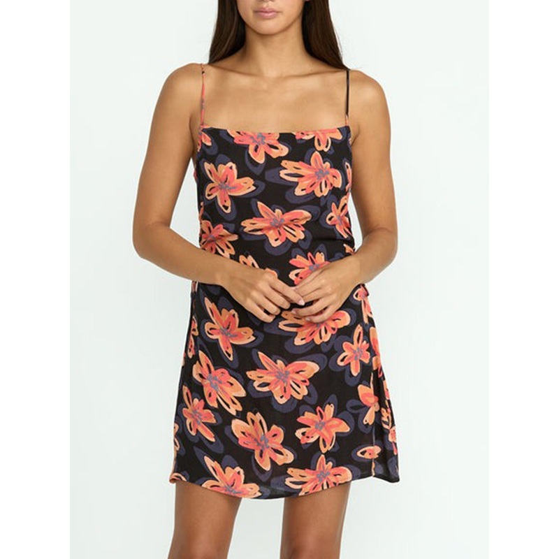 Deep Tropix Dress