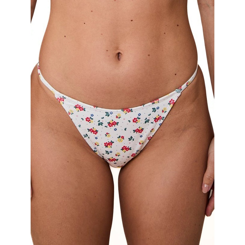 Emy Rib Bikini Bottom