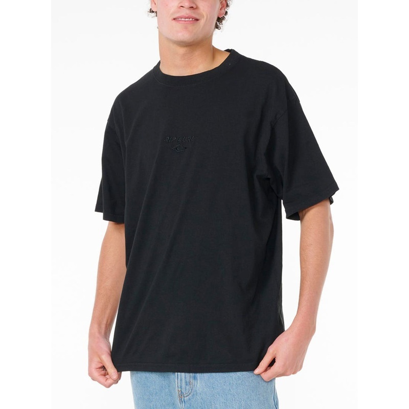 Fade Out Emb T-Shirt