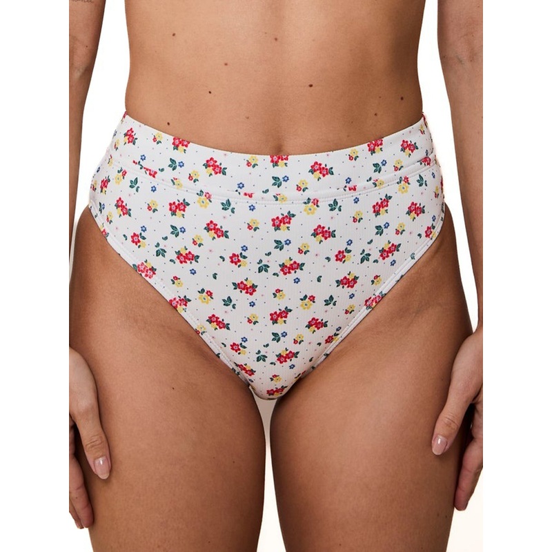 Genevieve Rib Bikini Bottom