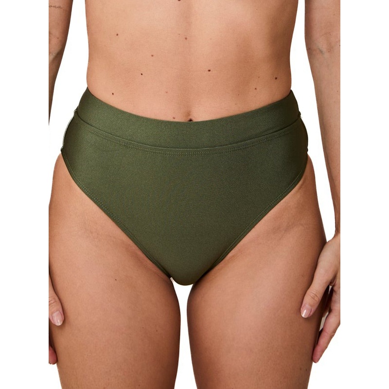 Genevieve Shiny Bikini Bottom