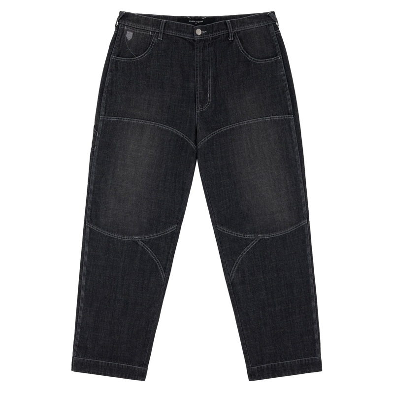 Oil Fields Articulated Jeans