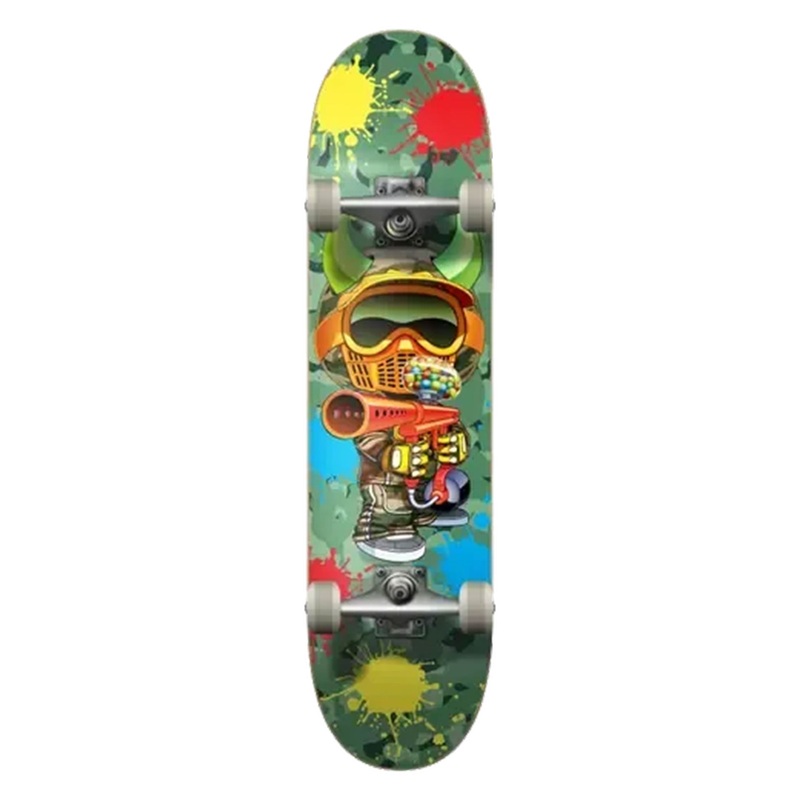 Paintballer Soft Top 7” Complet Skateboard