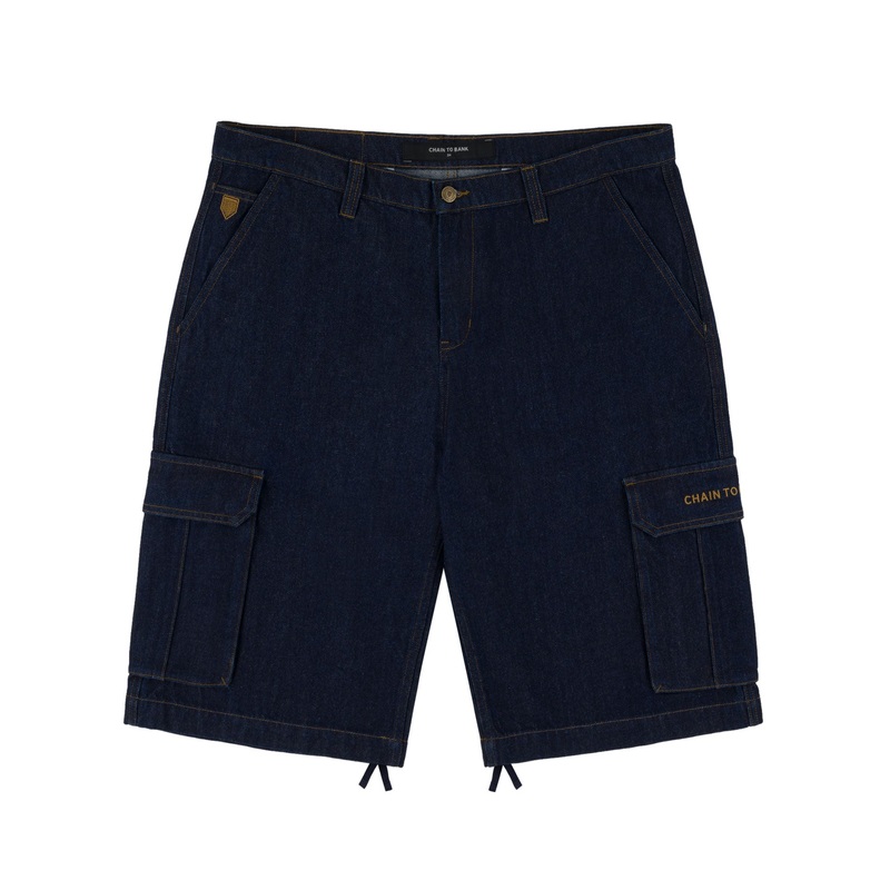 Run And Gun Denim Shorts