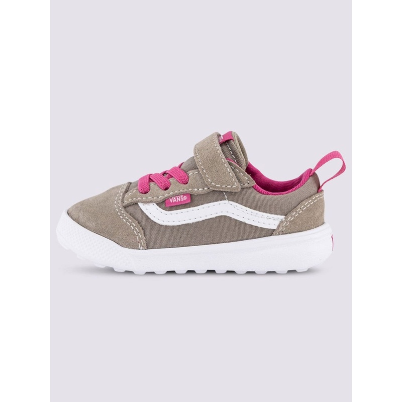 Ultrarange 66 V Grey/Pink Shoes (Little Kids)