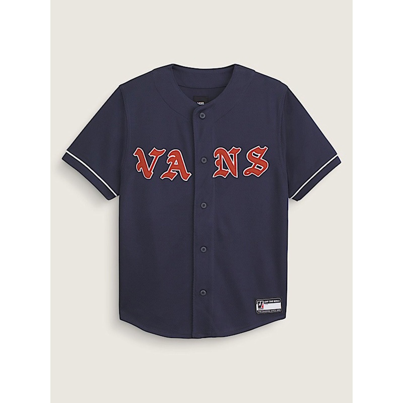 Ye Olde Vans Baseball Jersey T-Shirt (Boys 7-14)