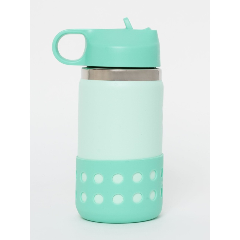12oz Wide Mouth with Straw Lid & Boot Paradise Bottle (Little Kids)