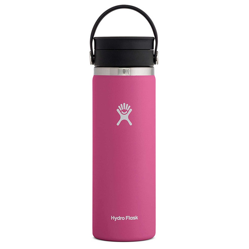 20oz Coffee with Flex Sip Lid Carnation Bottle