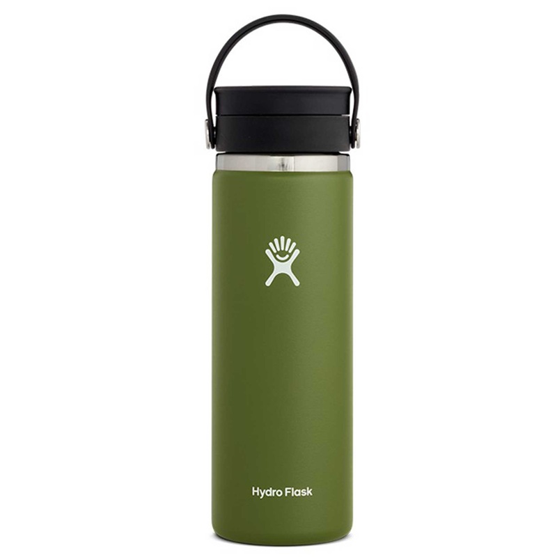 20oz Coffee with Flex Sip Lid Olive Bottle