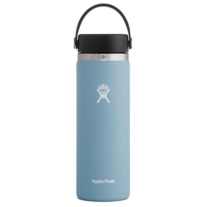 20oz Wide Mouth with Flip Lid Rain Bottle