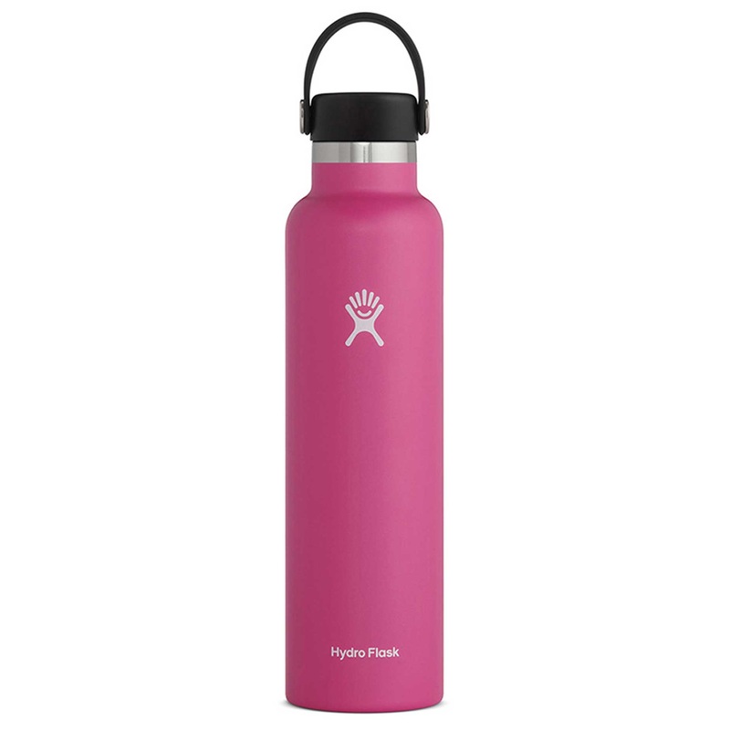 24oz Standard Mouth With Flex Cap Carnation Bottle