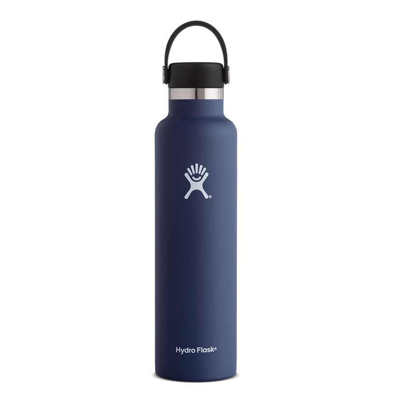24oz Standard Mouth with Flex Cap Cobalt Bottle