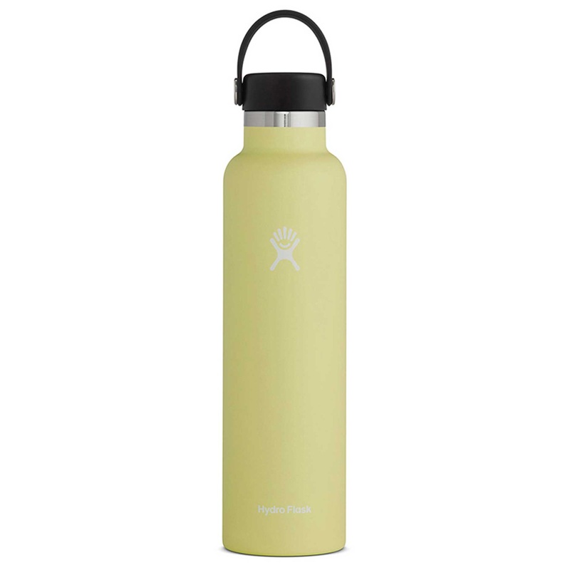 24oz Standard Mouth With Flex Cap Pineapple Bottle