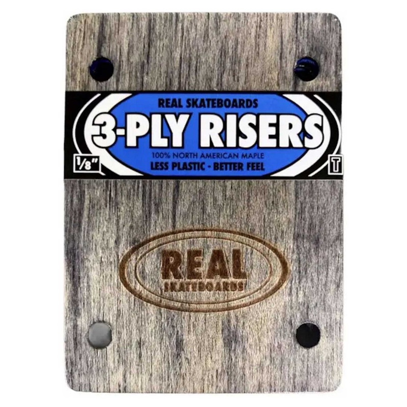 3-Ply Wood Thunder Risers