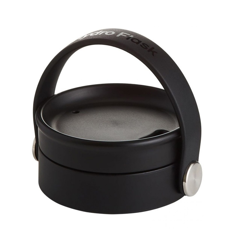 Black Wide Mouth Flex Sip Lid