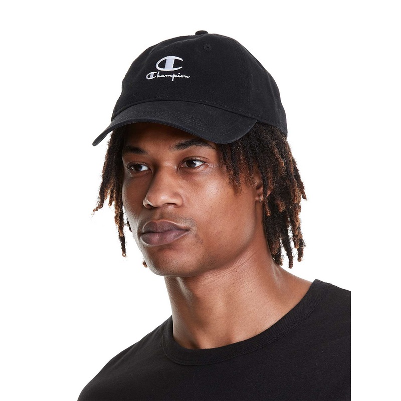 Garment Washed Relaxed Strapback Hat