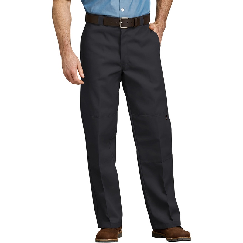 Loose Fit Double Knee Work Pants