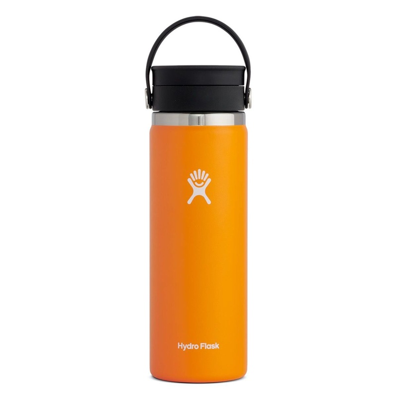 20oz Wide Mouth with Flex Cap Clementine Bottle