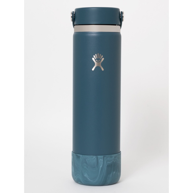 24oz Wide Mouth With Flex Cap And Boot Eclipse Bottle