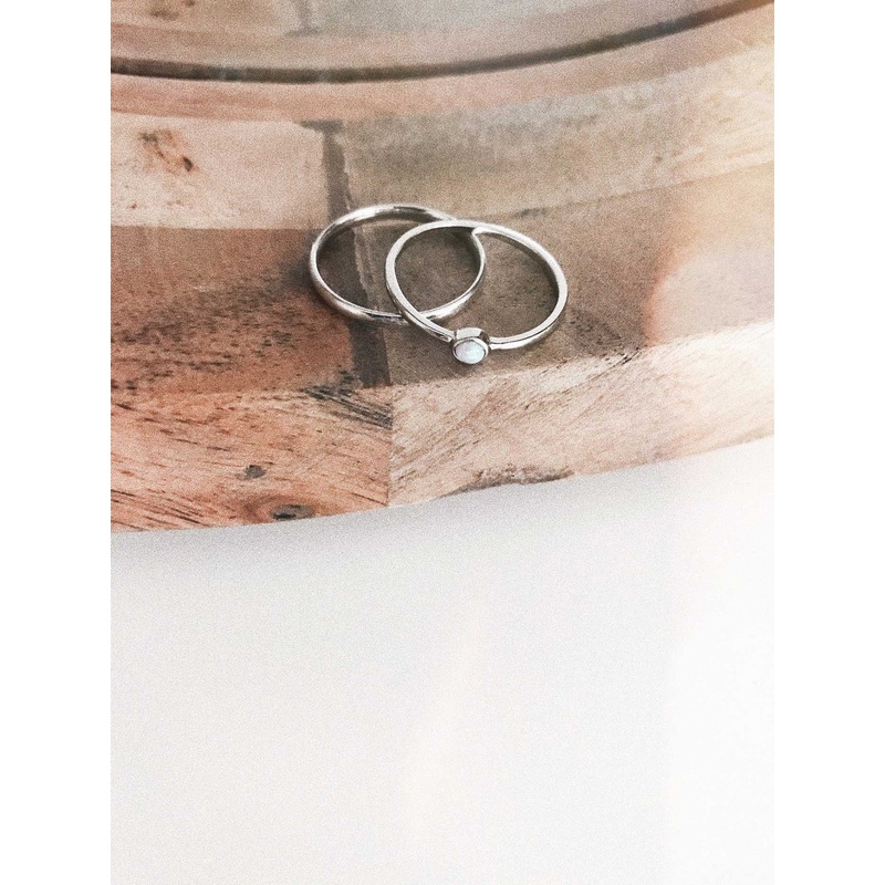 Baby Opal Ring