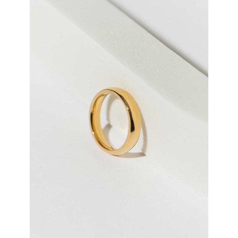 Bold Gold Ring