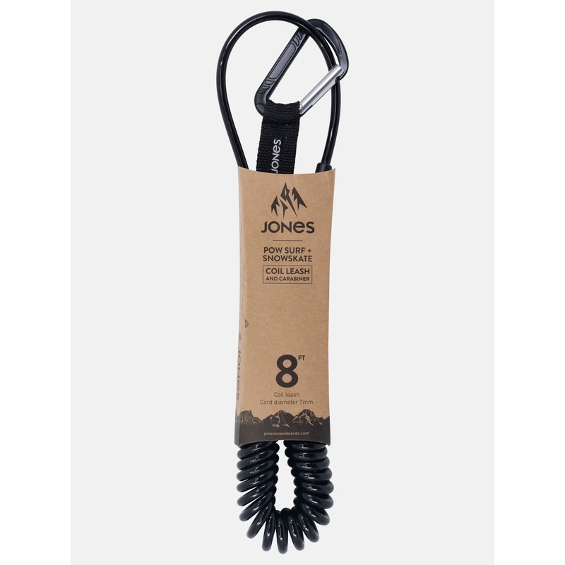 Pow Surf + Snowskate Coil Leash