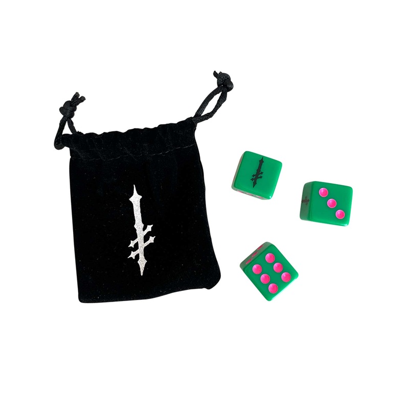 Roll The Dice 3pc Set
