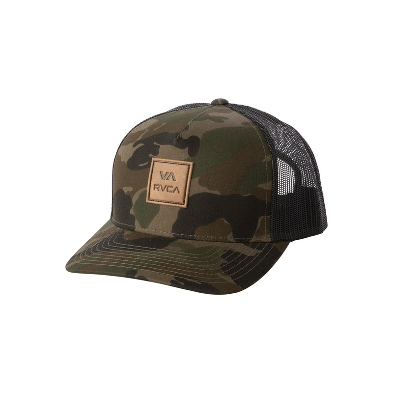 VA All The Way Curved Brim Trucker Hat (Kids)