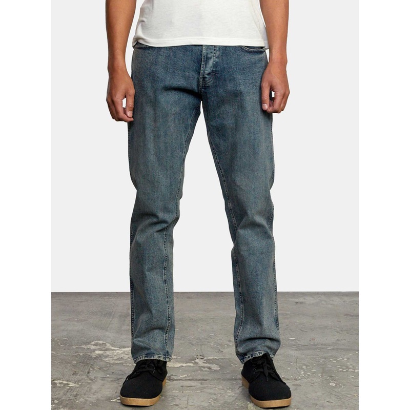 Weekend Straight Fit Stretch Jeans
