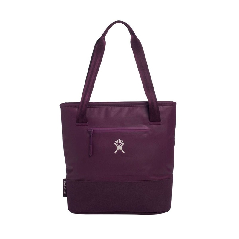 8L Eggplant Insulated Lunch Tote Bag