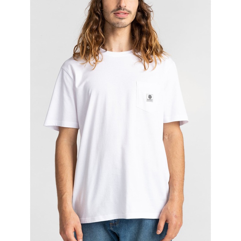 Basic Pocket Label T-Shirt