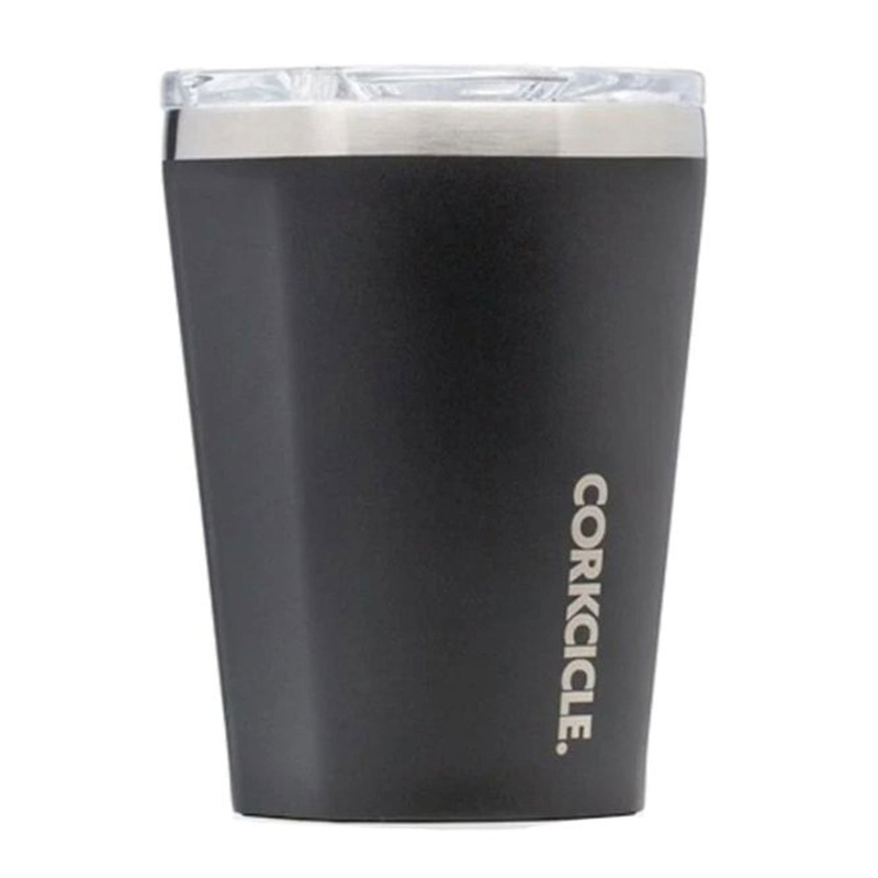 Classic 12oz Matte Black Tumbler