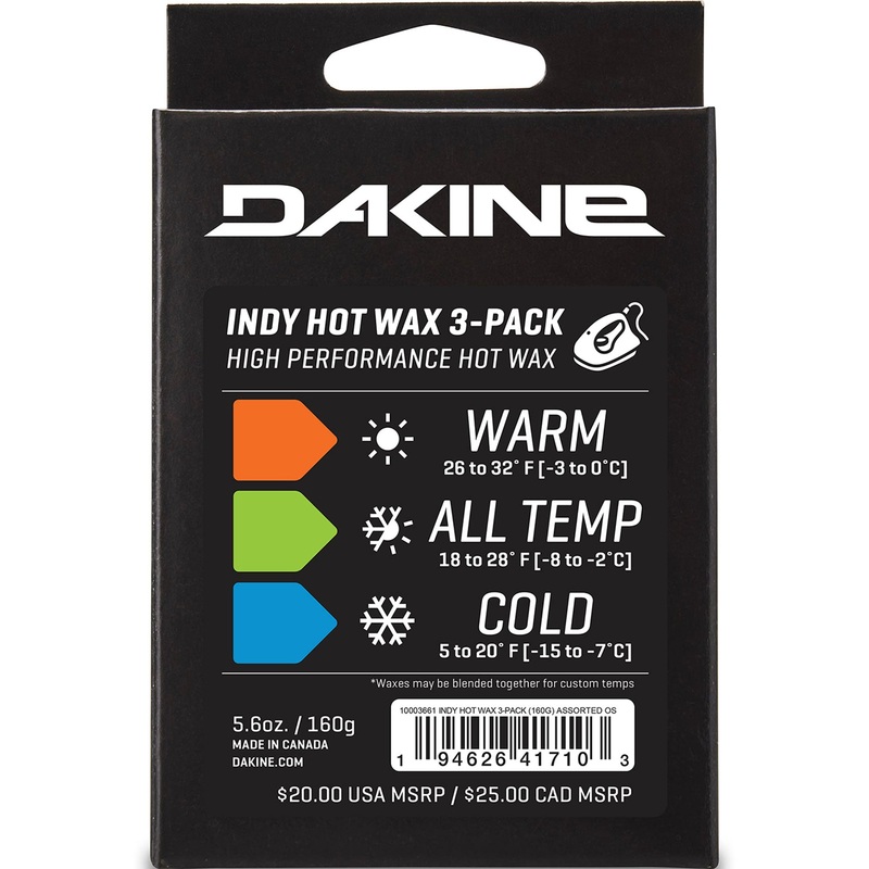Indy Hot Wax 3 Pack