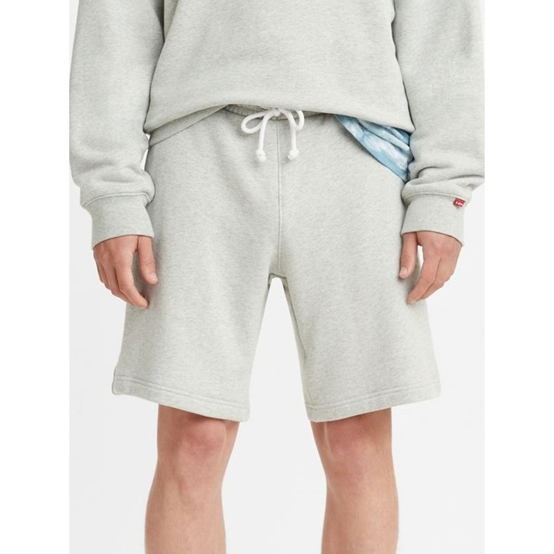 Red Tab Sweatshorts