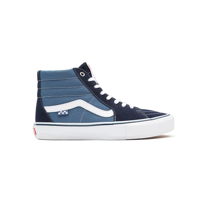 Skate Sk8-Hi Navy/White Shoes