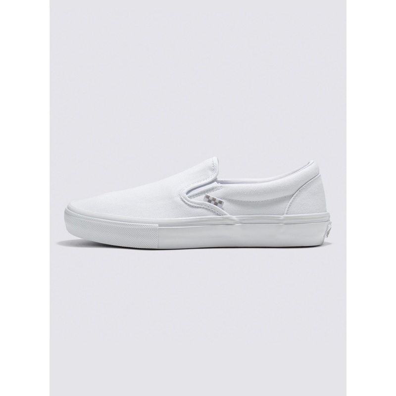 Skate Slip-On True White Shoes